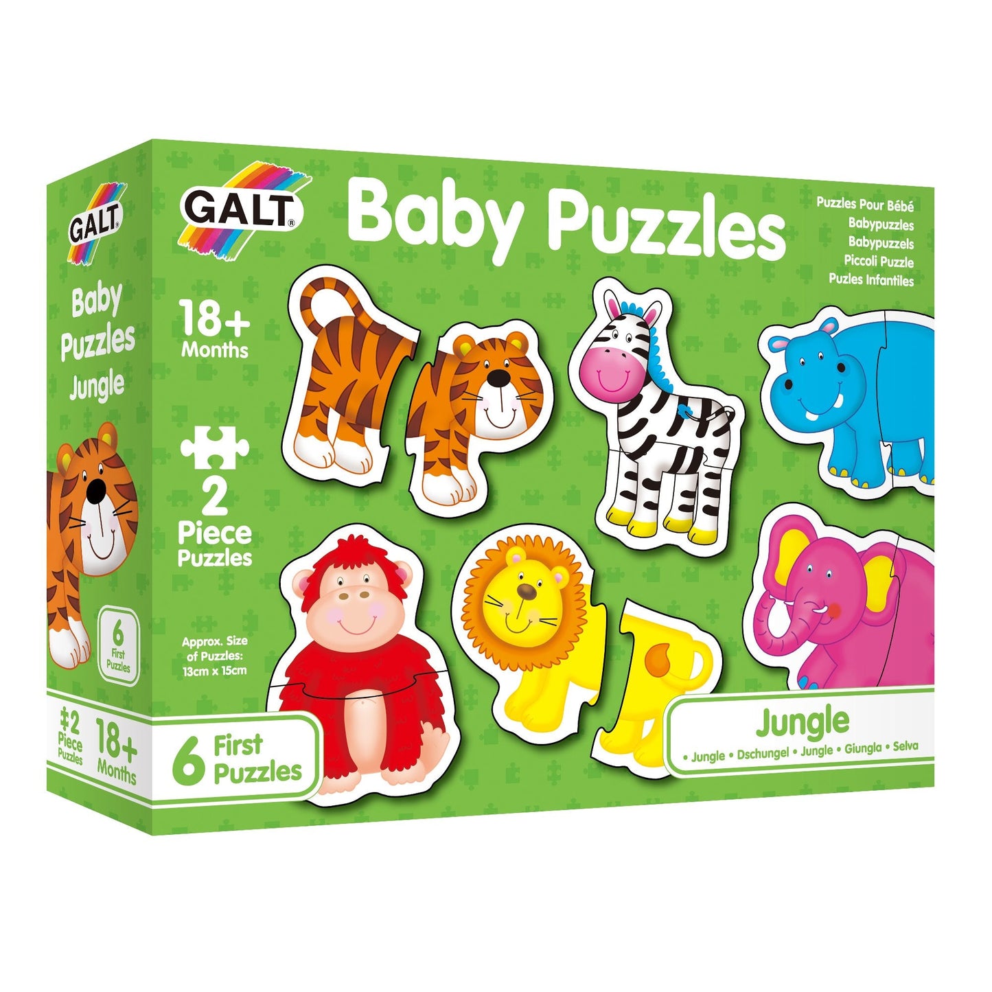 Baby Puzzles - Jungle