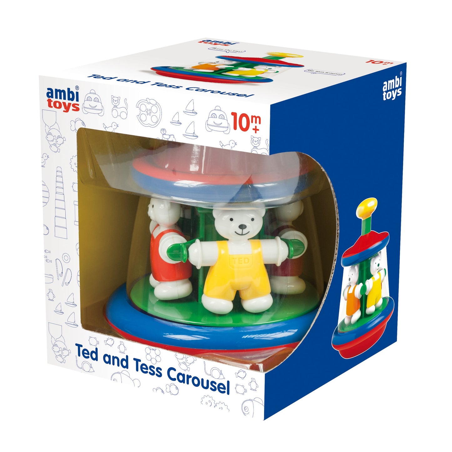 Ted and Tess Carousel