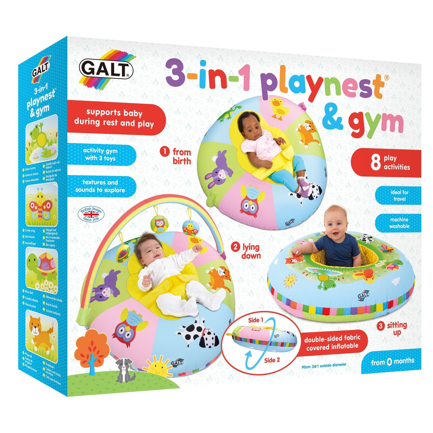 3-in-1 Playnest® & Gym