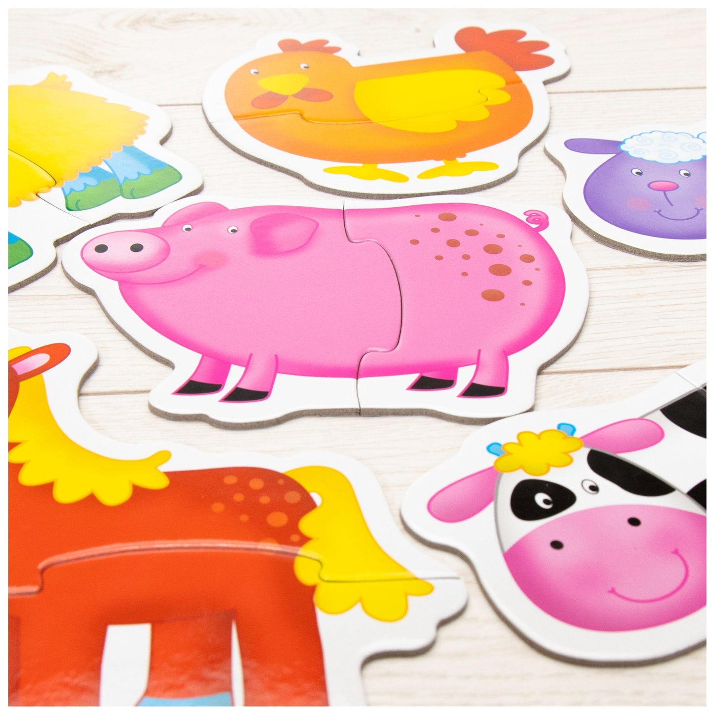 Baby Puzzles - Farm