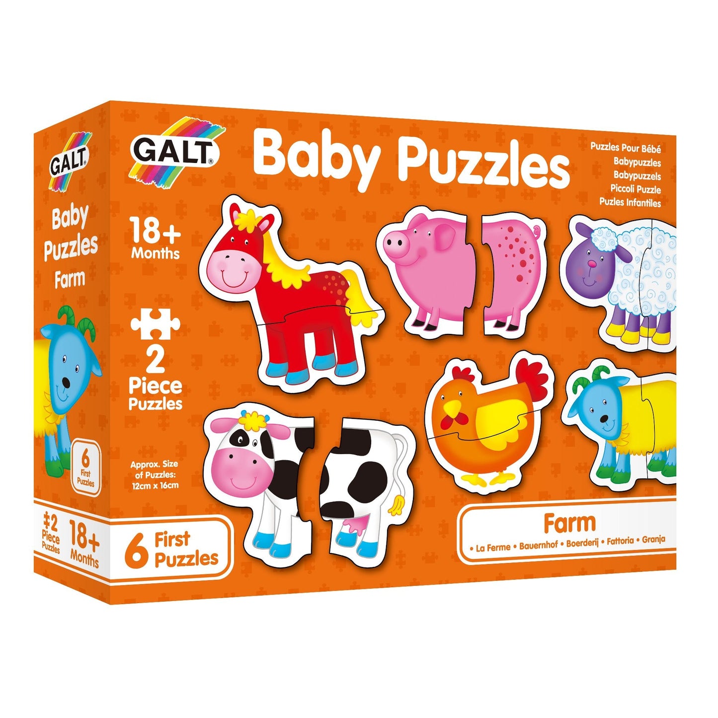 Baby Puzzles - Farm