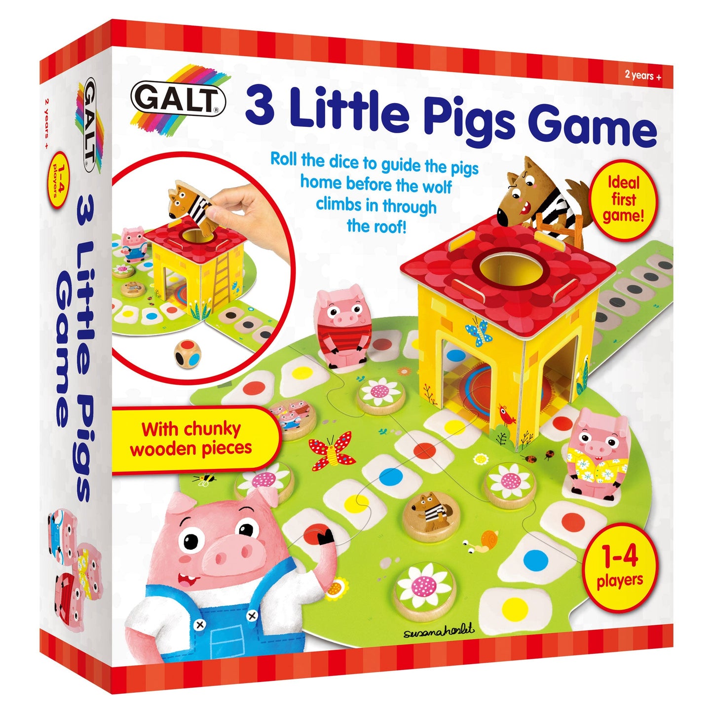 3 Little Pigs Game