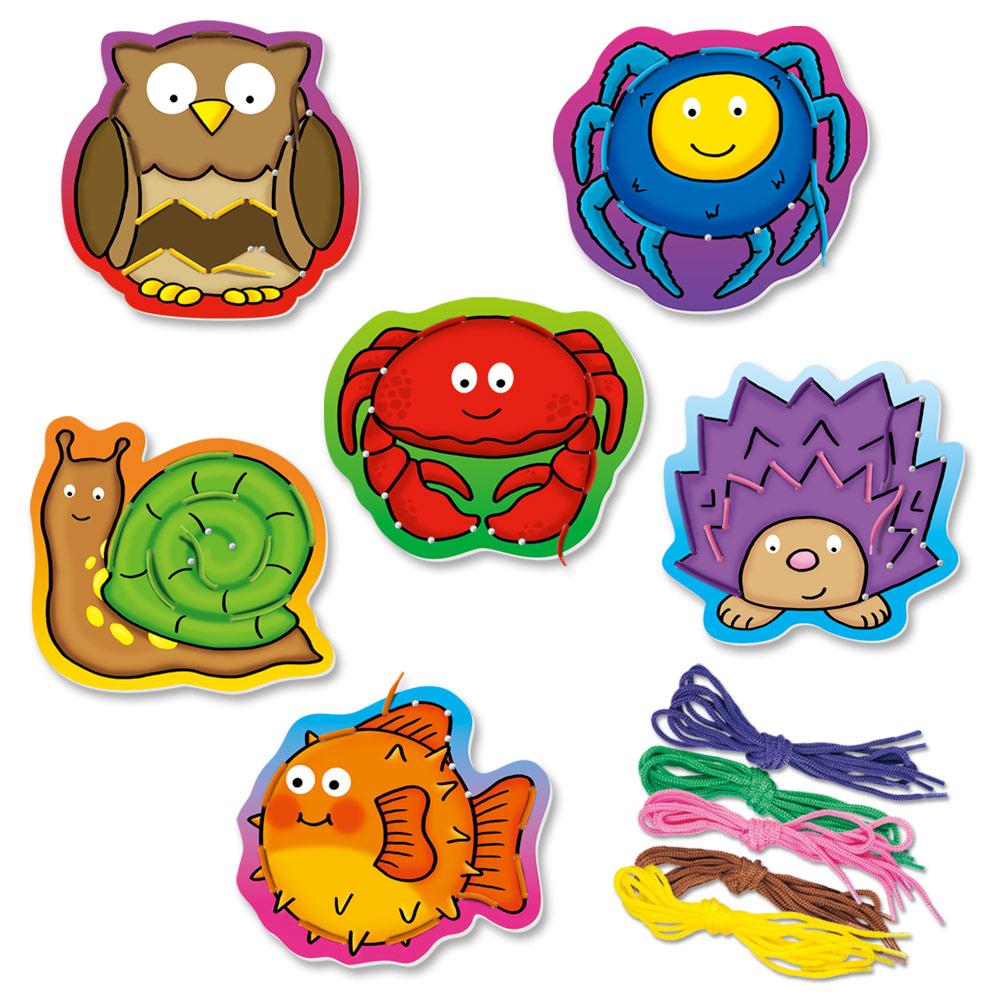 First Lacing Pictures