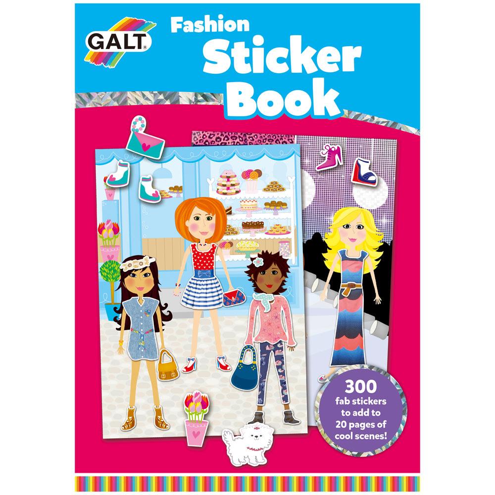 Fashion Sticker Book